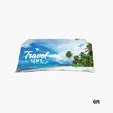 DisplaySplash 6' Open Back Table Throw — view 2