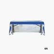 DisplaySplash 6' Open Back Table Throw — view 3