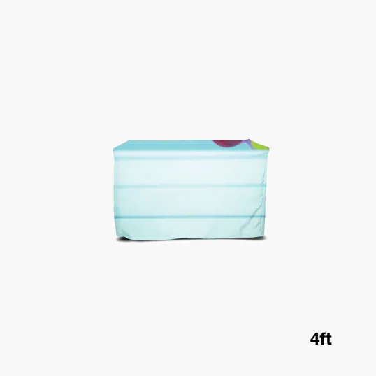DisplaySplash 4' Fitted Table Cover — view 3