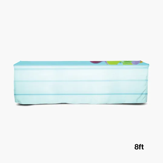 DisplaySplash 8' Fitted Table Cover — view 3