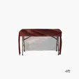 DisplaySplash 4' Fitted Open Back Table Cover — view 6