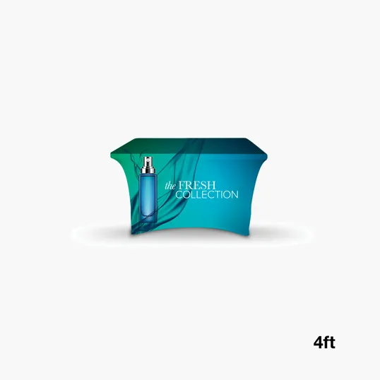 DisplaySplash 4' Stretch Table Cover — view 2