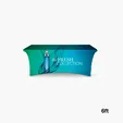 DisplaySplash 6' Stretch Table Cover — view 2