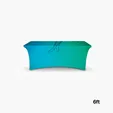 DisplaySplash 6' Stretch Table Cover — view 3