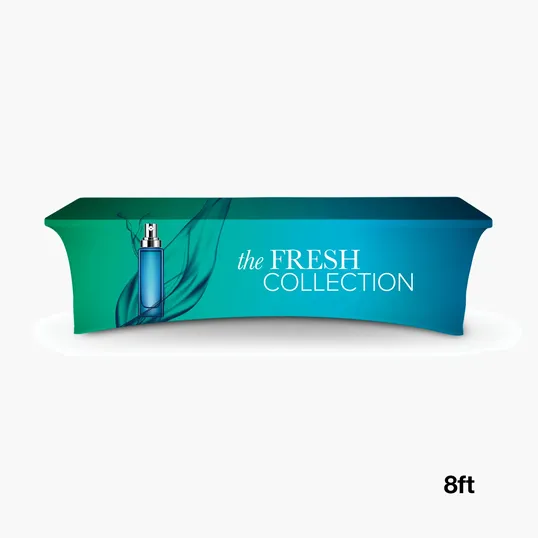 DisplaySplash 8' Stretch Table Cover — view 2
