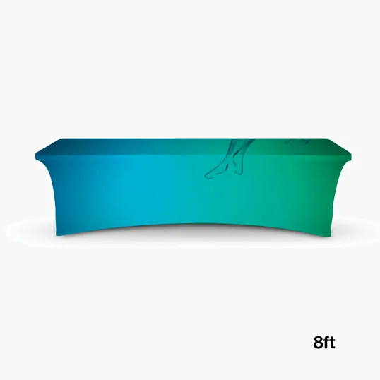 DisplaySplash 8' Stretch Table Cover — view 3