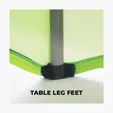DisplaySplash 8' RPET Stretch Open Back Table Cover — view 7