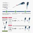 DisplaySplash 9' Double-Sided Teardrop Flag — view 2