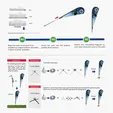 DisplaySplash 9' Double-Sided Teardrop Flag — view 5
