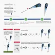 DisplaySplash 15' Double-Sided Teardrop Flag — view 2