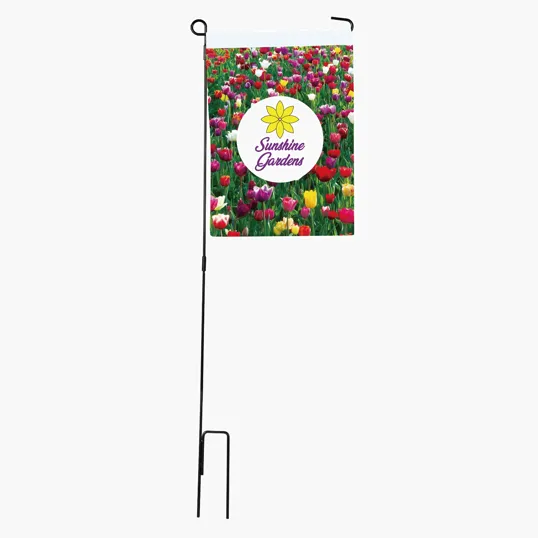 DisplaySplash Double Sided Garden Flag — view 2