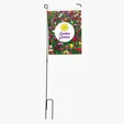 DisplaySplash Double Sided Garden Flag — view 2