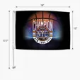 DisplaySplash Car Flag, Single Sided, 18"W x 12"H