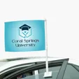 DisplaySplash Double Sided Car Flag, 18"W x 12"H — view 3