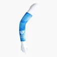 DisplaySplash Ice Silk Custom Printed Arm Sleeve-L — view 6