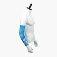 DisplaySplash Ice Silk Custom Printed Arm Sleeve-L — view 9