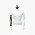 DisplaySplash Ice Silk Custom Printed Arm Sleeve-XL — view 4