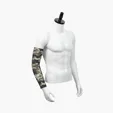 DisplaySplash Ice Silk Custom Printed Arm Sleeve-XL — view 5