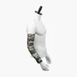 DisplaySplash Ice Silk Custom Printed Arm Sleeve-XL — view 6