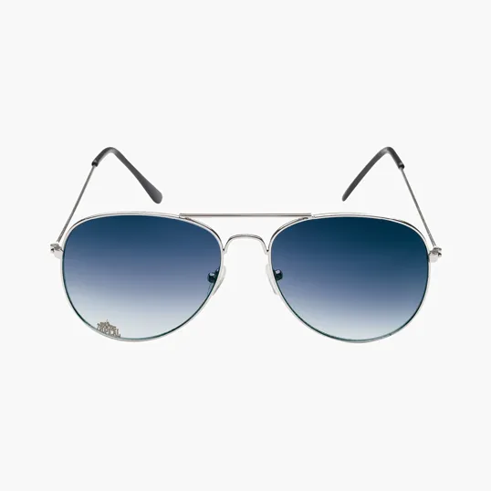 Patrol Aviator Sunglasses with UV400 Lenses — view 2