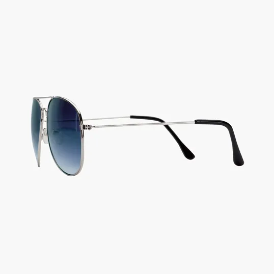 Patrol Aviator Sunglasses with UV400 Lenses — view 4