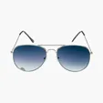 Patrol Aviator Sunglasses with UV400 Lenses — view 2