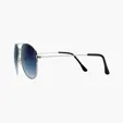 Patrol Aviator Sunglasses with UV400 Lenses — view 4
