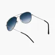 Patrol Aviator Sunglasses with UV400 Lenses — view 5