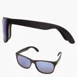 Valumark Sharp Mirrored Sunglasses — view 3