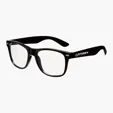 Edmond II Blue Light Blocking Glasses with Drawstring Pouch — view 3