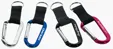 Alta Carabiner Keyring with Web Strap and Split Ring — view 6
