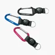 Valumark Busbee Aluminum Carabiner with Compass