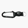 Valumark Busbee Aluminum Carabiner with Compass — view 2