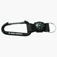 Valumark Busbee Aluminum Carabiner with Compass — view 4