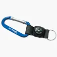 Valumark Busbee Aluminum Carabiner with Compass — view 6