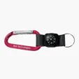Valumark Busbee Aluminum Carabiner with Compass — view 8