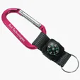 Valumark Busbee Aluminum Carabiner with Compass — view 9