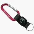 Valumark Busbee Aluminum Carabiner with Compass — view 10