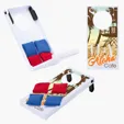 Mais Tabletop Cornhole Game Set