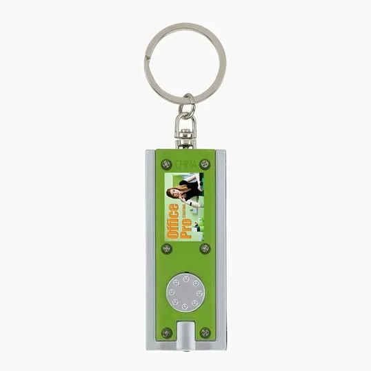 Ester LED Flashlight Keyring — view 5