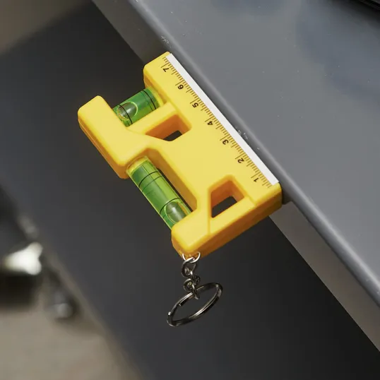 Valumark Hank 3" Level / Ruler Keyring — view 16