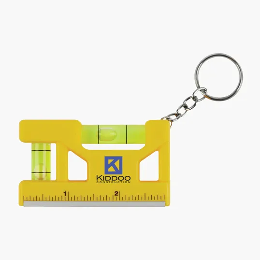 Valumark Hank 3" Level / Ruler Keyring — view 13