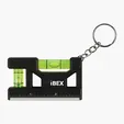 Valumark Hank 3" Level / Ruler Keyring