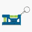 Valumark Hank 3" Level / Ruler Keyring — view 5