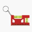 Valumark Hank 3" Level / Ruler Keyring — view 10