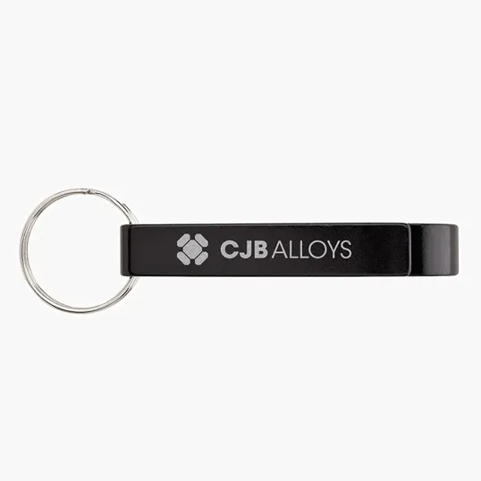 Norris Aluminum Bottle Opener Keyring