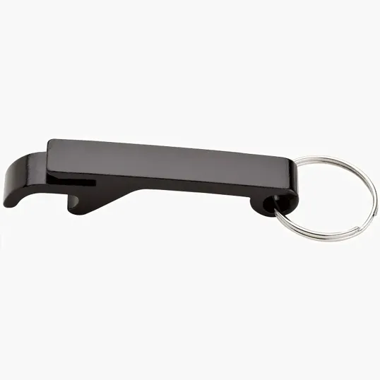 Norris Aluminum Bottle Opener Keyring — view 3