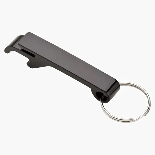 Norris Aluminum Bottle Opener Keyring — view 4