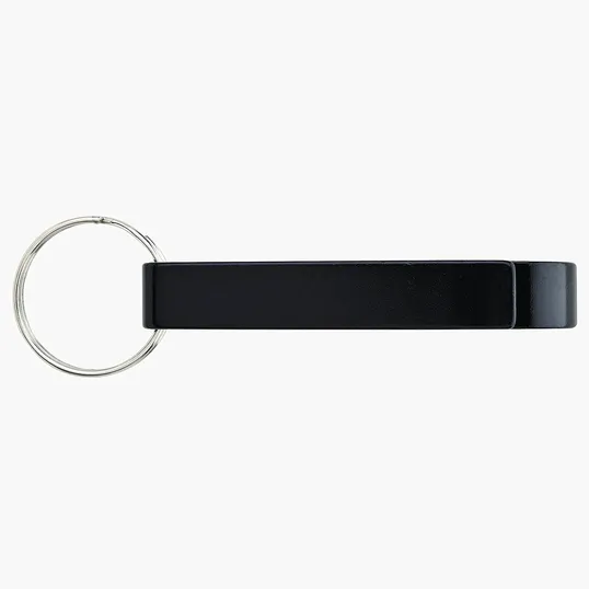 Norris Aluminum Bottle Opener Keyring — view 5