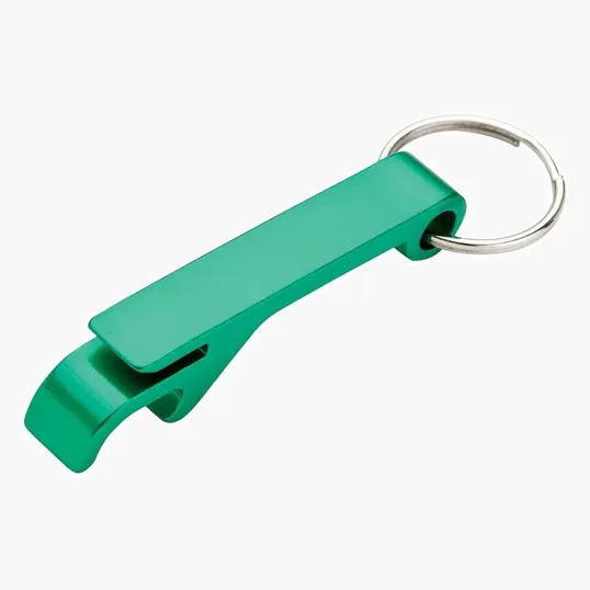 Norris Aluminum Bottle Opener Keyring — view 7